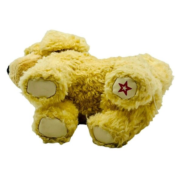 American Girl Doll Apricot Poodle Puppy Posable Legs 2014 Retired BKB85 - Picture 5 of 10